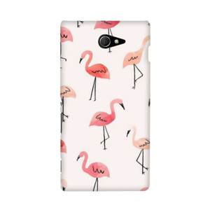 Flamingos Painterly Casing HP
