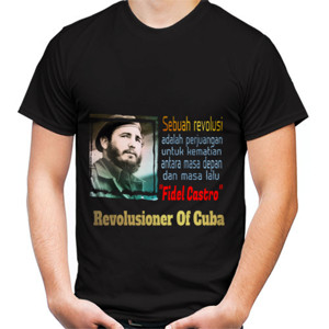 Kaos Fidel Castro T-Shirt (009)