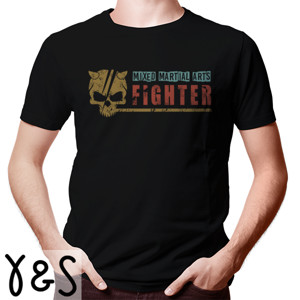 Kaos MMA atau Mixed Martial Art