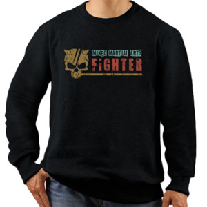 Jaket Sweater MMA atau Mixed Martial Art