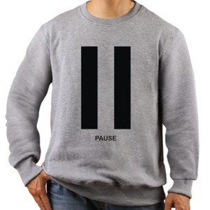 Jaket Sweater PAUSE