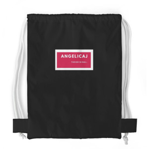 Tas Serut Fullprint Tas Serut Angelicaj - Pink