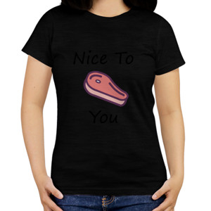 Kaos Nice To Meat You