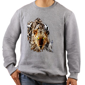 Jaket Sweater cheetah