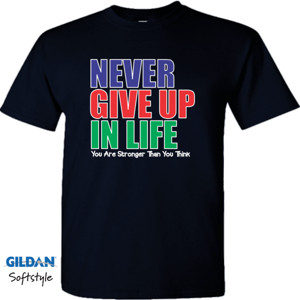 Kaos Never Give Up In Life