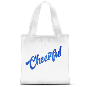 Tas Tote Fullprint Totebag tulisan 2