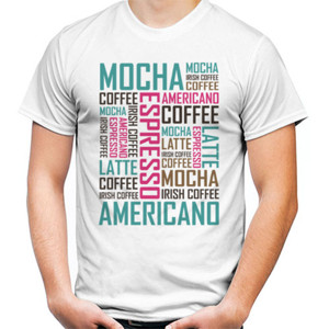 Kaos Kaos Coffee Typograph (SB62D)