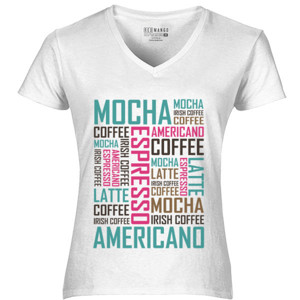 Kaos Kaos Coffee Typograph (SB62D)