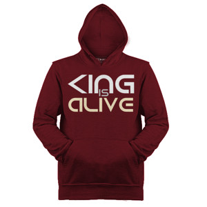 Jaket Hoodie RAJAKU HIDUP