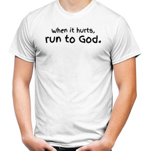 Kaos when it hurts, run to God