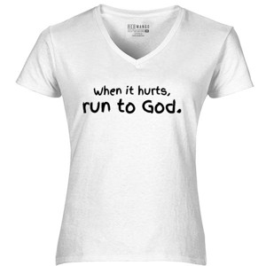 Kaos when it hurts, run to God