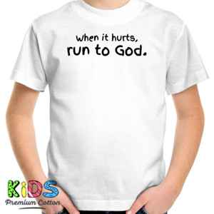 Kaos when it hurts, run to God