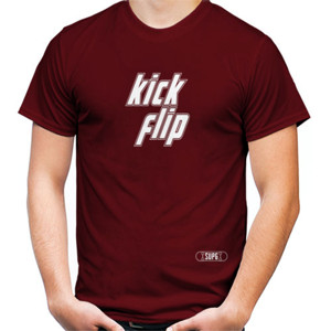 Kaos kick flip 2 puthi