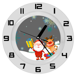 Jam Dinding JD - Christmas 07