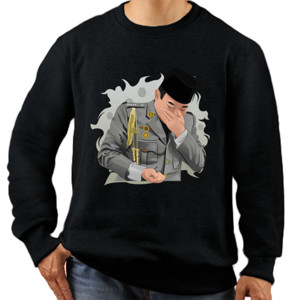 Jaket Sweater bung karno