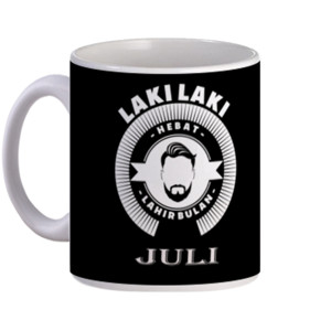 Mug Mug Pria Juli