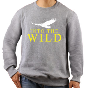 Jaket Sweater Into the wild