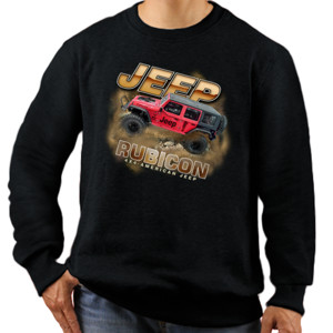 Jaket Sweater BudakMotor | Jeep Rubicon