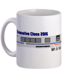 Mug Mug Executive Class Restoration Train 2016 - 01