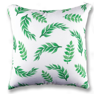 Bantal Leaves Pattern 01