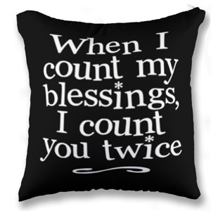 Bantal YOU ARE MY BLESSING