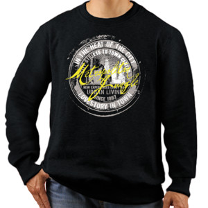 Jaket Sweater Metropolitan Jungle