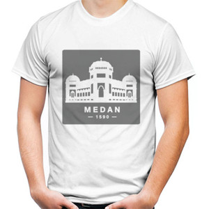 Kaos Masjid Raya - Medan