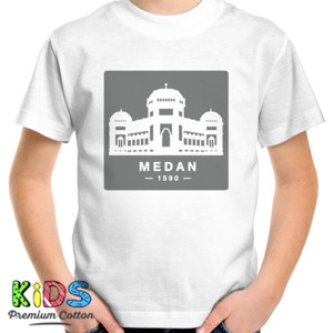 Kaos Masjid Raya - Medan