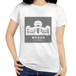 Kaos Masjid Raya - Medan