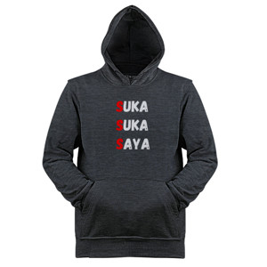 Jaket Hoodie Suka suka saya