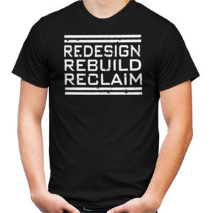 Kaos Redesign Rebuild Reclaim