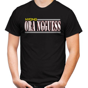 Kaos Kaos tema bahasa jawa ORA NGGUESS