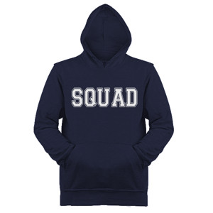 Jaket Hoodie SQUAD