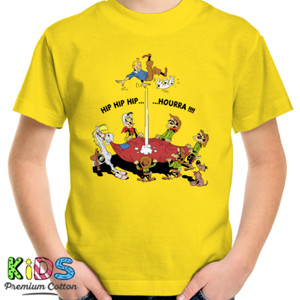 Kaos Tintin Lucky