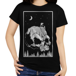 Kaos SKULL AND A COUPLE OF CLIMBERS