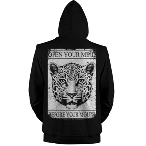 Jaket Hoodie OPEN YOUR MIND BEFORE YOUR MOUTH