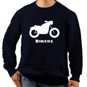 Jaket Sweater Bikers