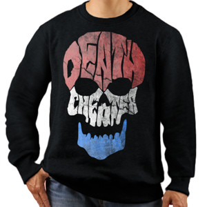 Jaket Sweater DEATH CHEATER SKULL 2