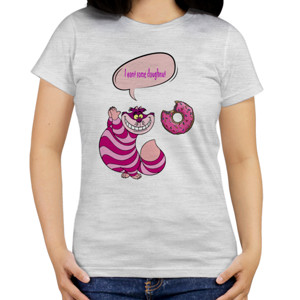 Kaos kaos alice cat i want some doughnut