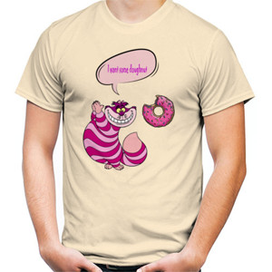 Kaos kaos alice cat i want some doughnut