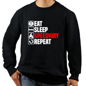 Jaket Sweater Eat Sleep Speedway