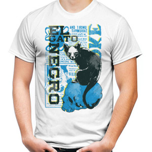 Kaos Elgato Negro