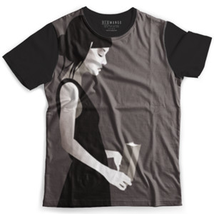 Kaos Fullprint The GIRL