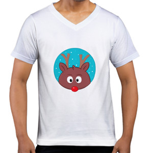 Kaos  Deer - Kaos Wanita Cutton Slub by Co_mbro