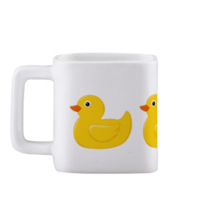 Mug Kotak Duck - Mug Kotak by Co_mbro