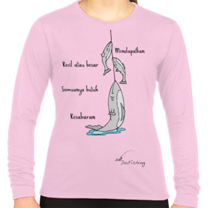 Kaos Filosofi Mancing