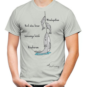 Kaos Filosofi Mancing