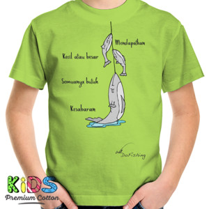 Kaos Filosofi Mancing