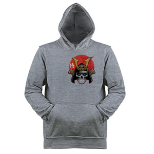 Jaket Hoodie Evil Samurai