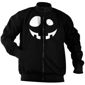 Jaket Bomber Pumpkin Face